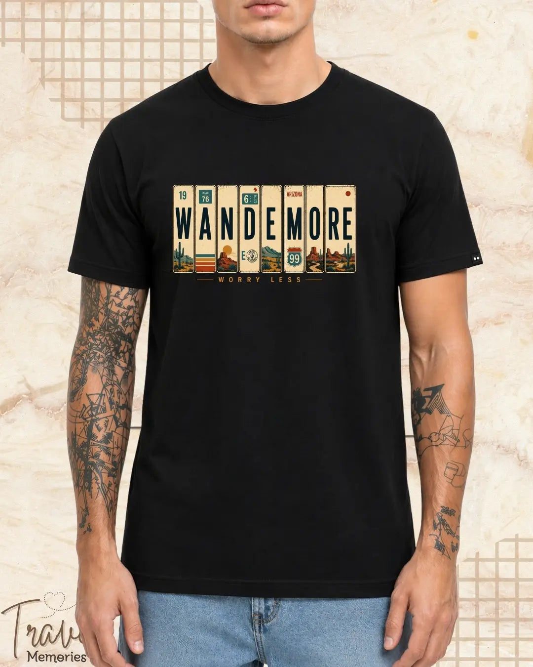 Raasta Roadtrip Travel Cotton Tshirt