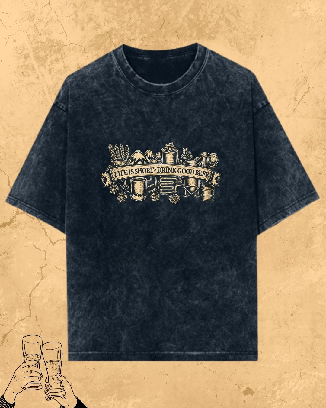 Beer Chill Cotton Tshirt