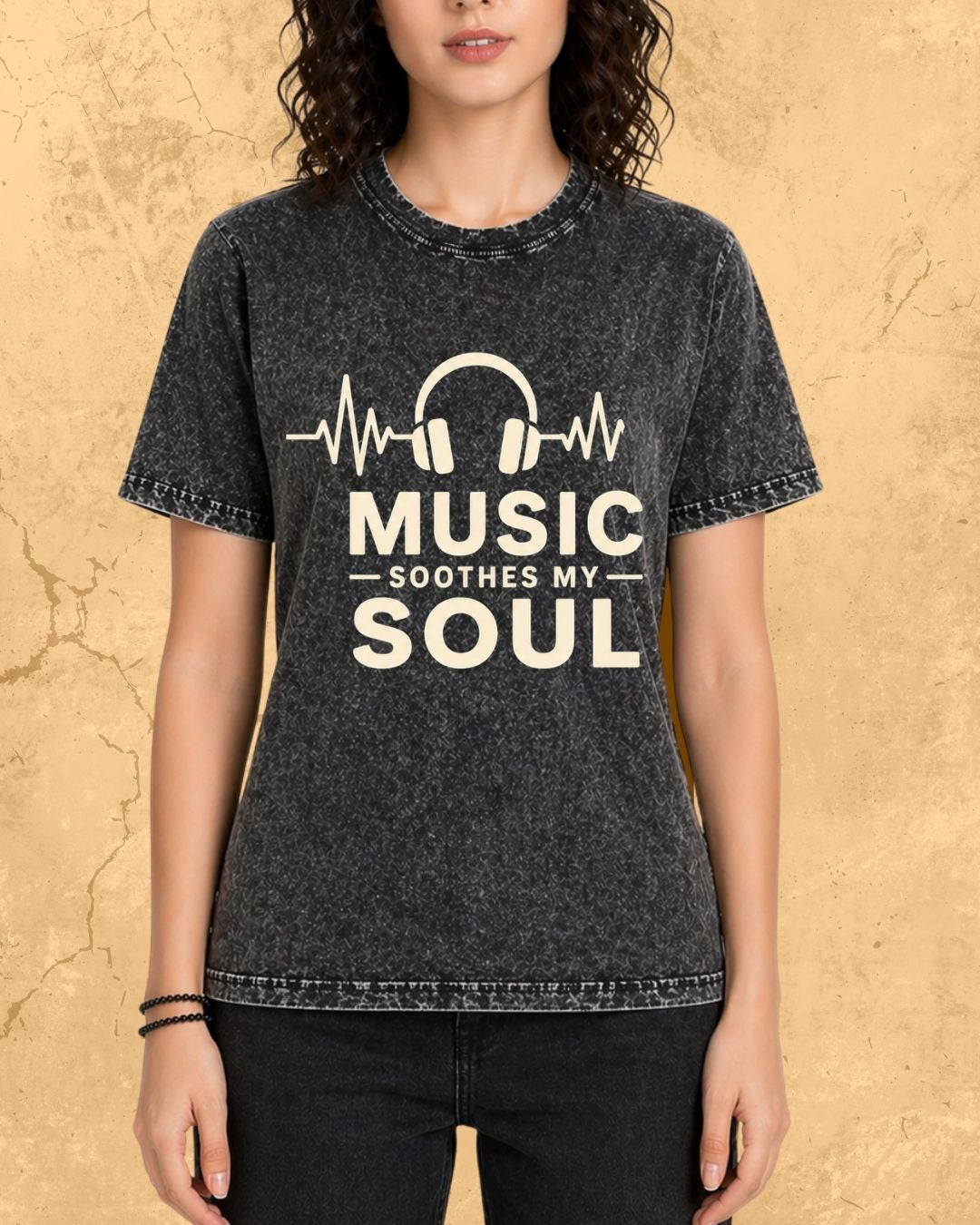 Soul Escape Music Cotton T-Shirt