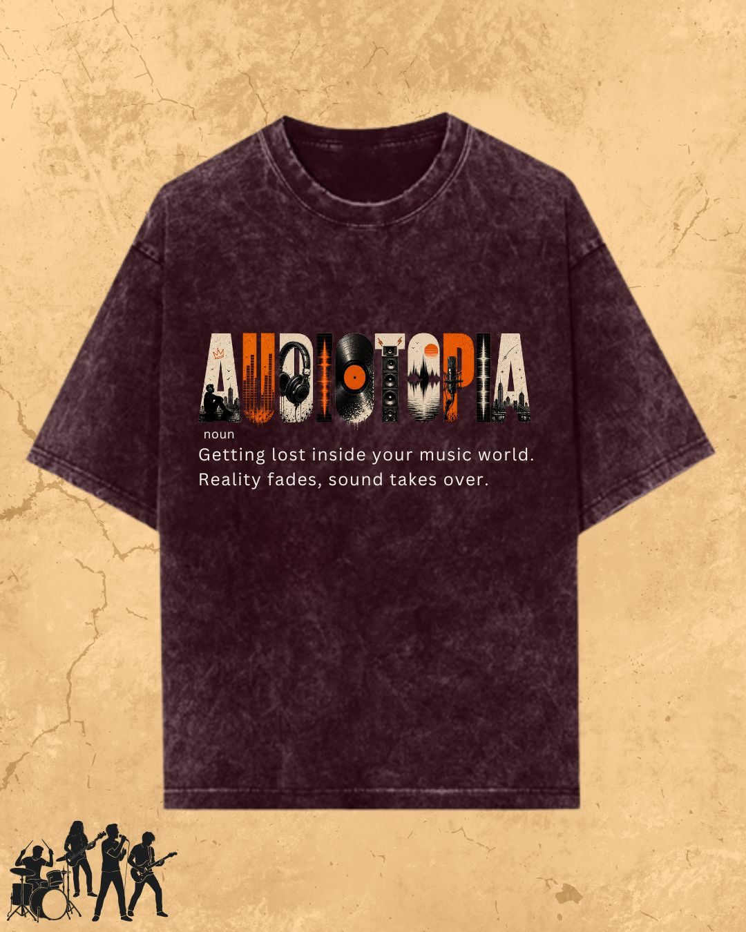Hinglish Music Dictionary Cotton Tshirt