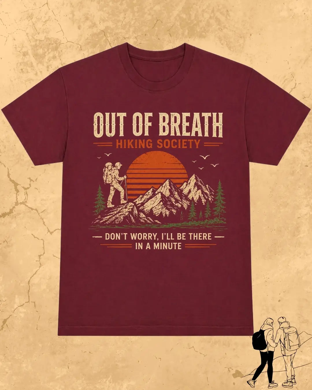 Hiking Cotton Tshirt