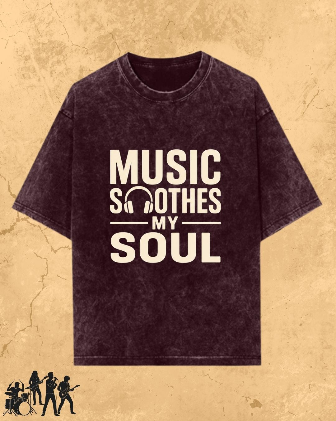 Soul Escape Music Cotton T-Shirt