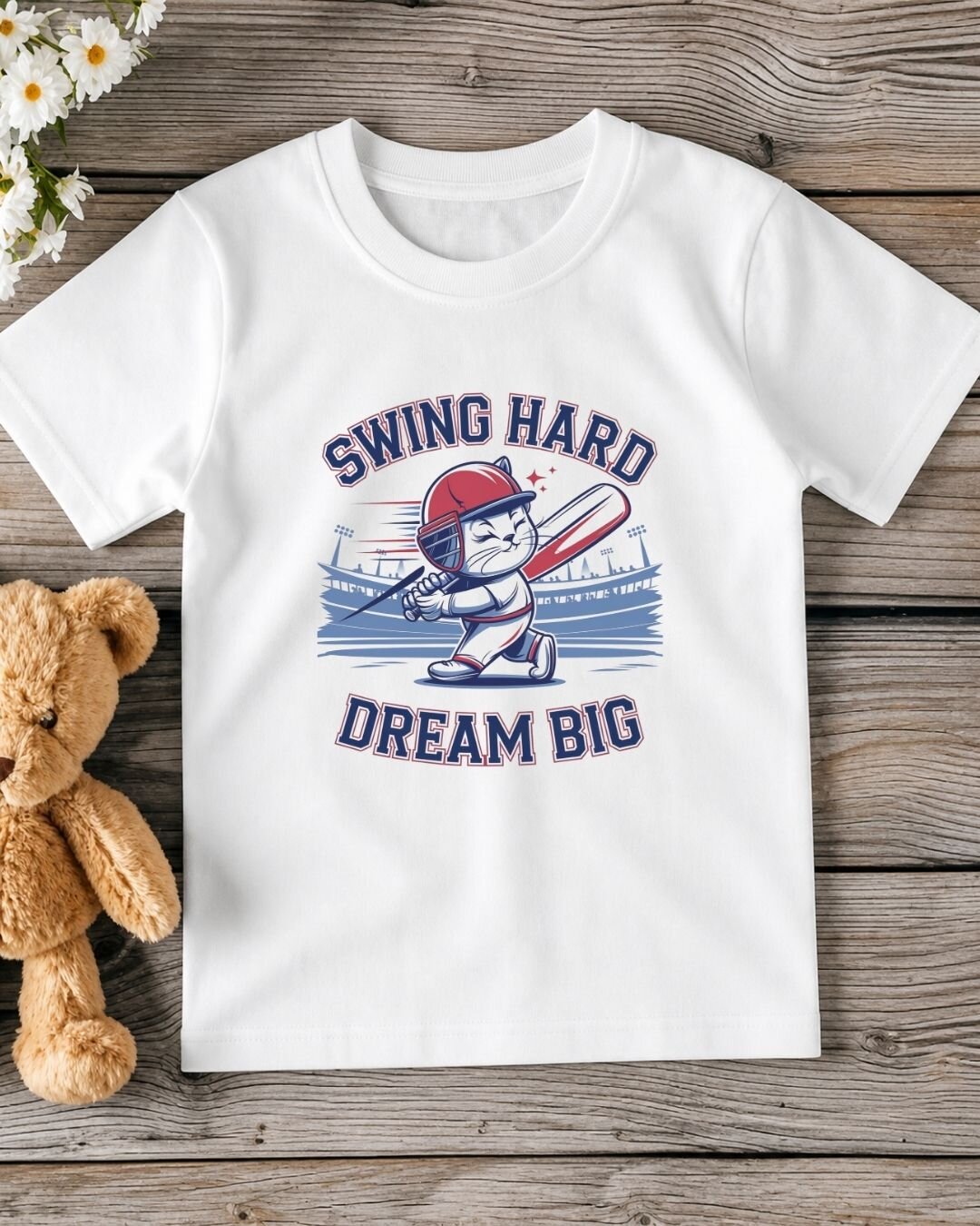 Champion Kid Cotton Tee