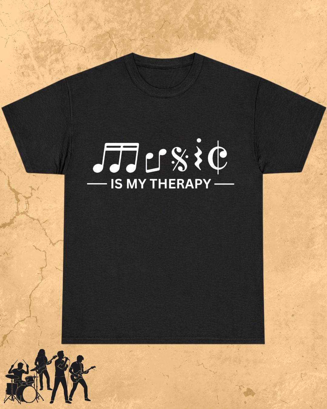 Music Cotton Tshirt