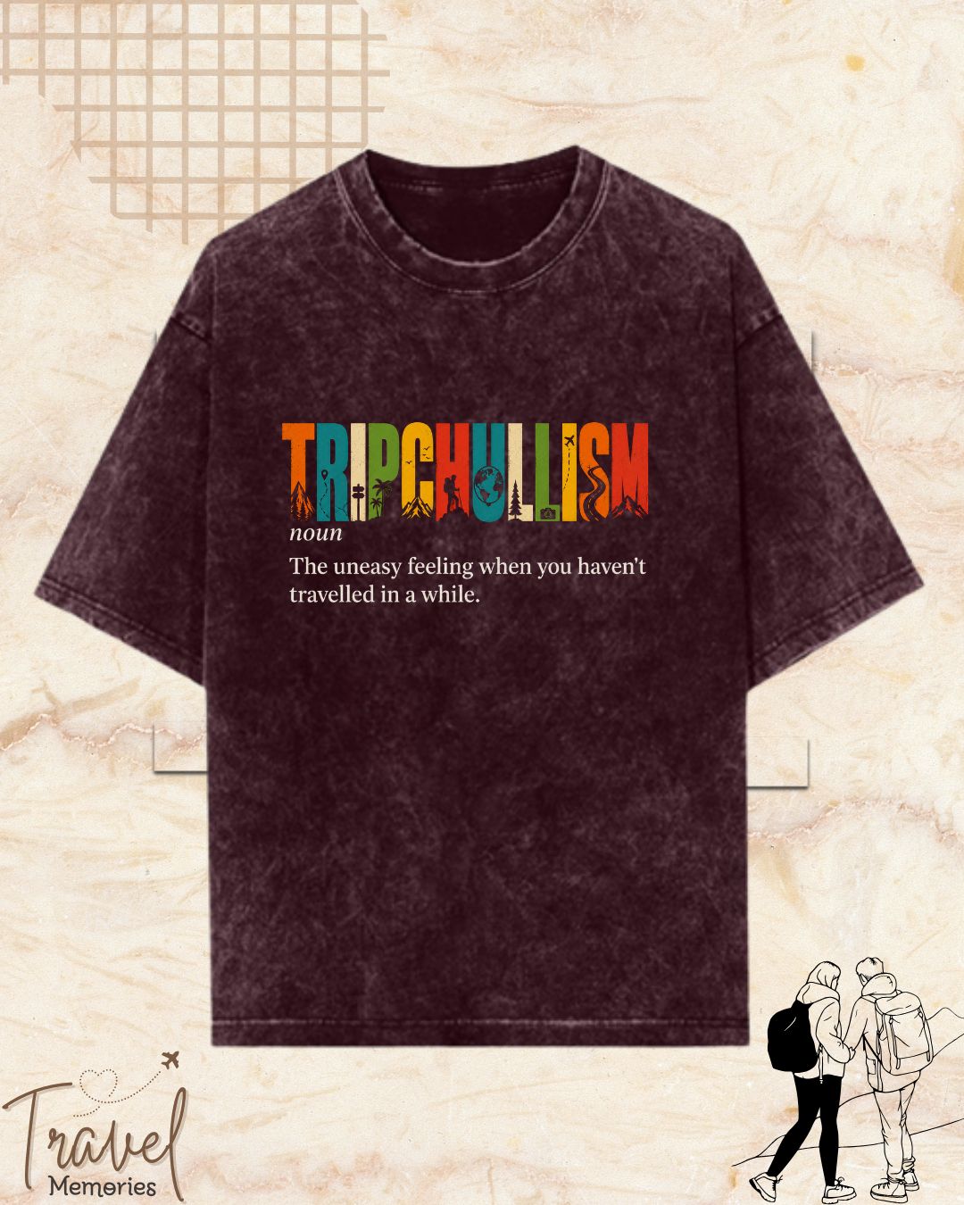 Hinglish Dictionary Travel Cotton Tshirt