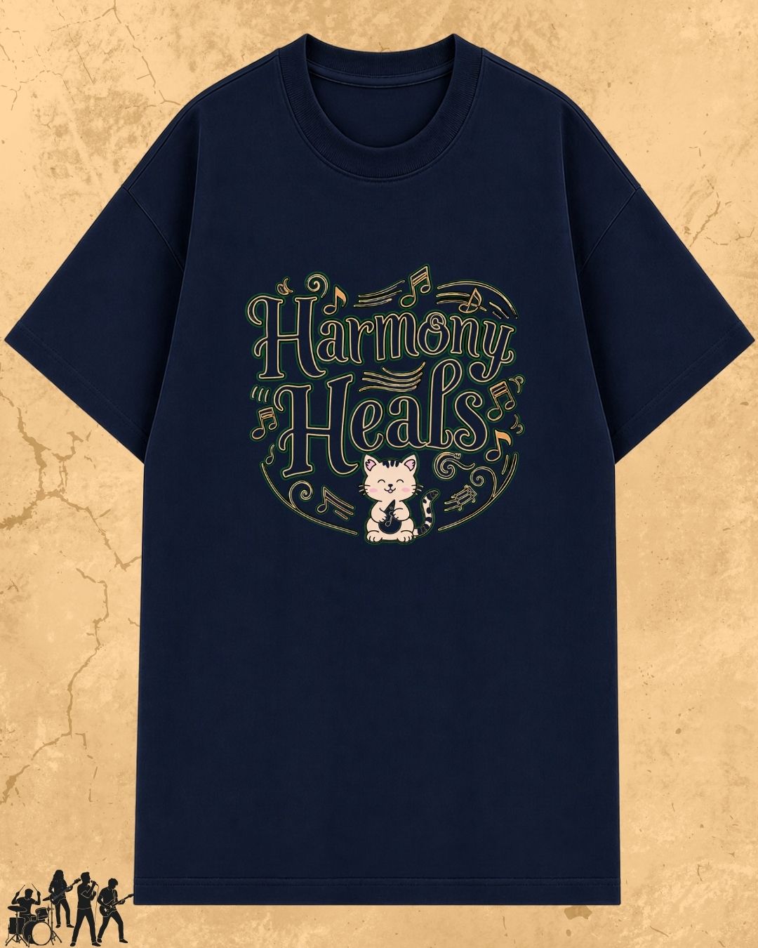 MeowMelody Cotton Tee.
