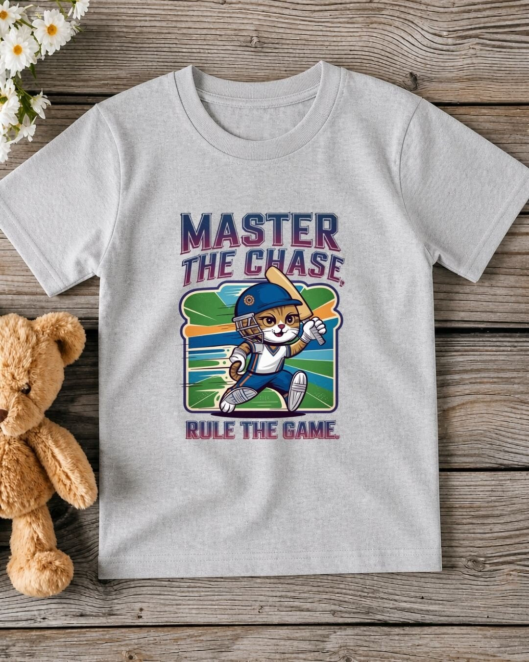 Champion Kid Cotton Tee