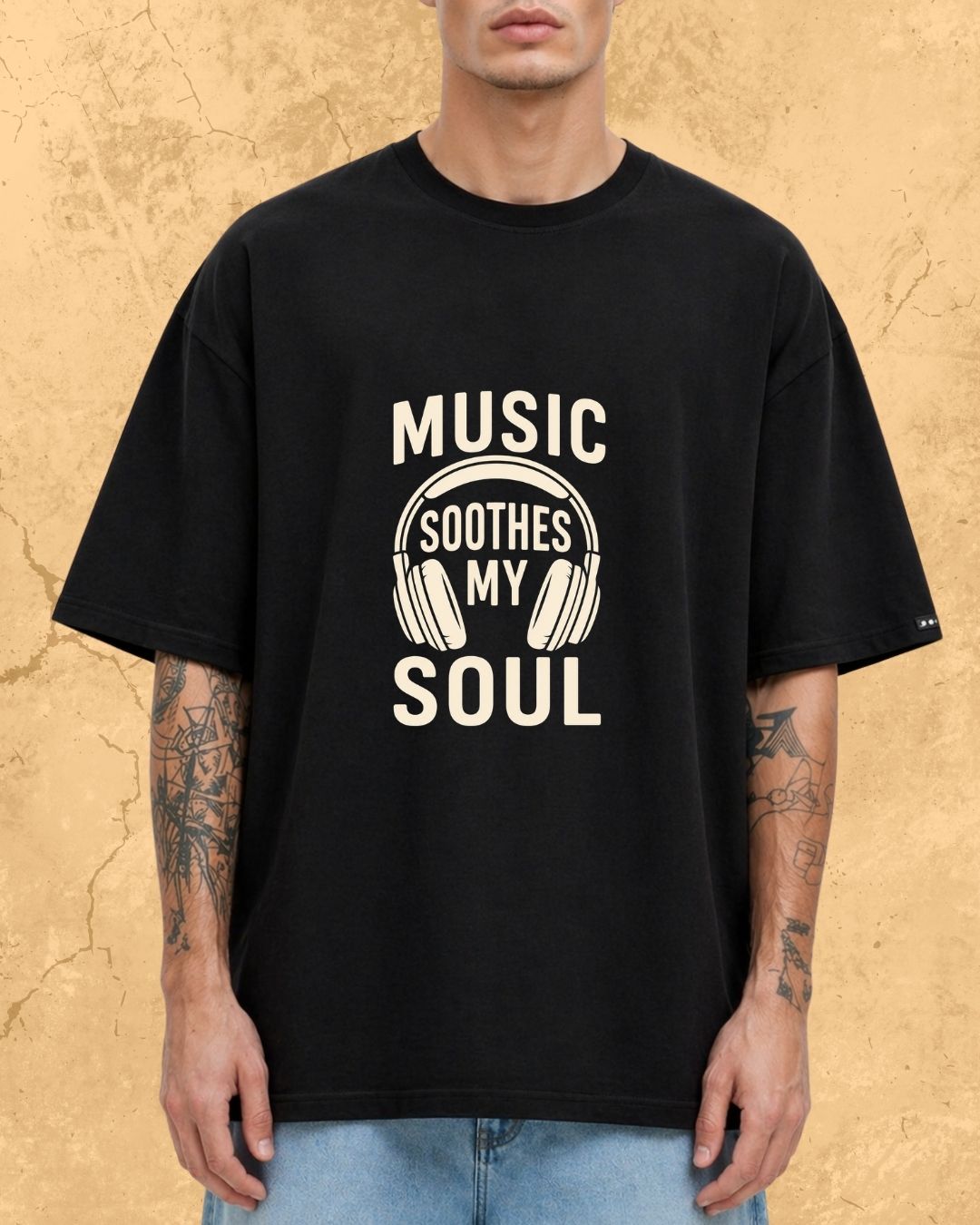 Soul Escape Music Cotton T-Shirt