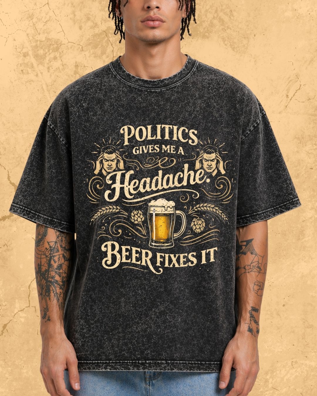 Beer Fixes Everything T-Shirt