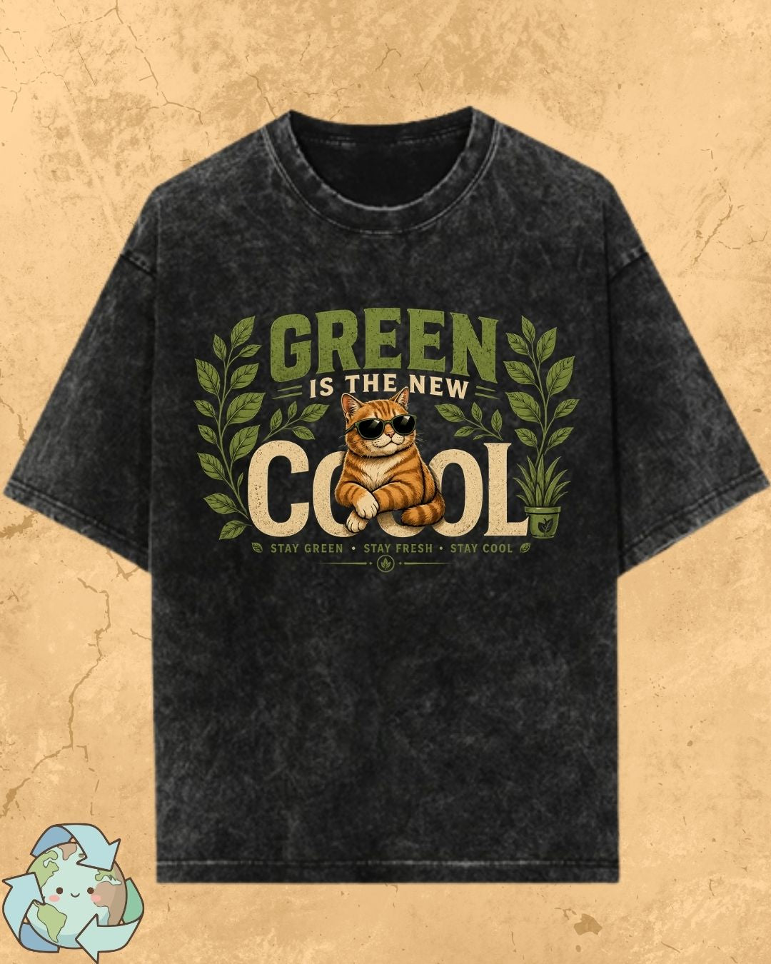 Purr Eco Life Cotton Tshirt