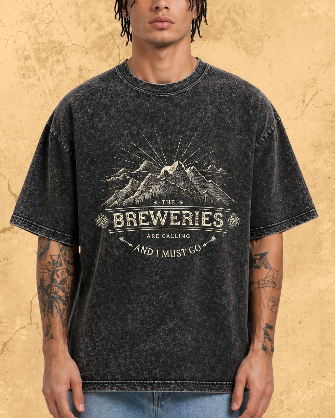 Beer Chill Cotton Tshirt