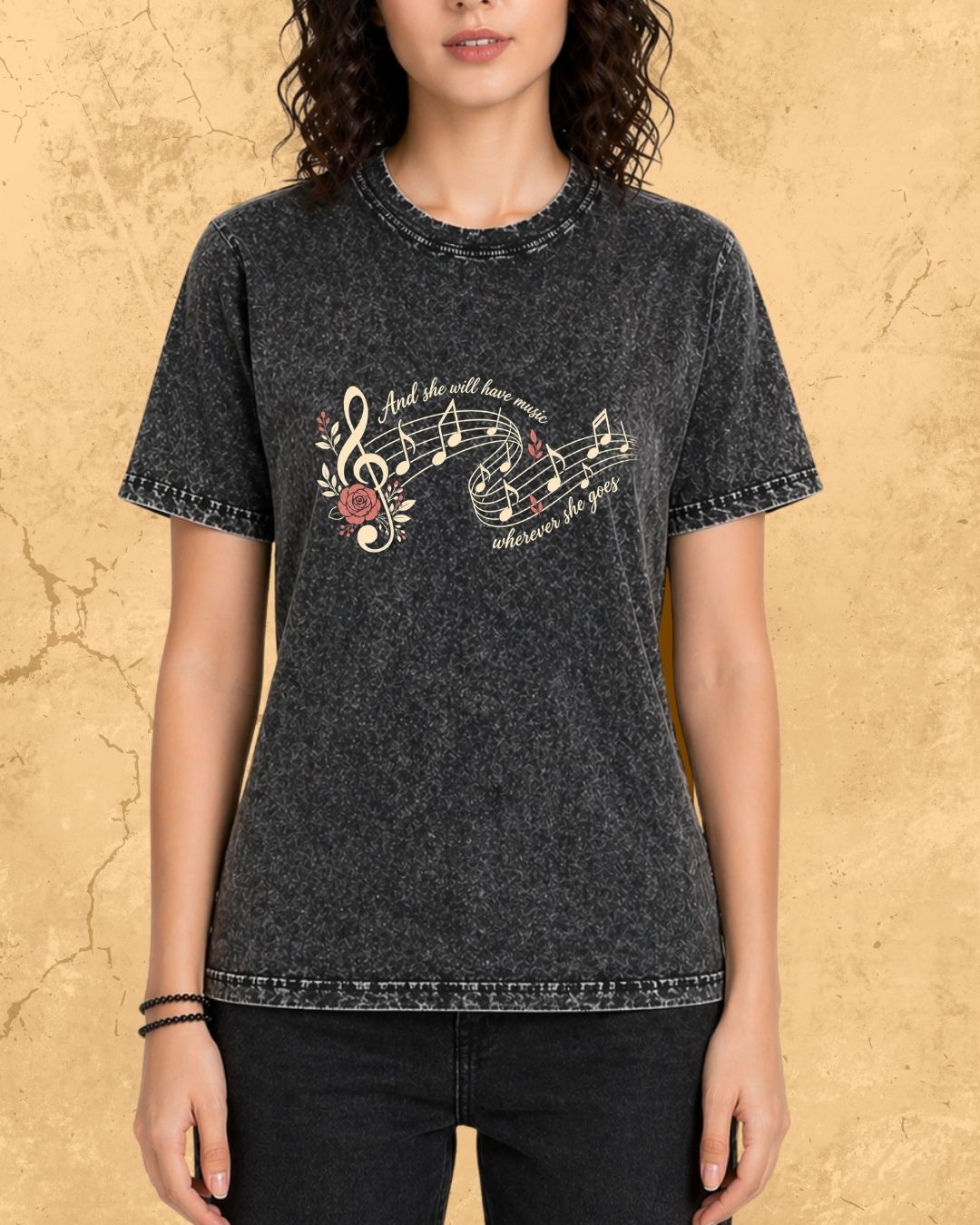 Soul Vibes Music Cotton T-Shirt