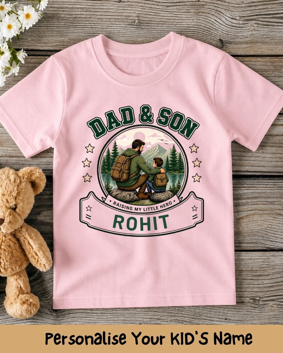 Family Custom Kid Cotton Tee