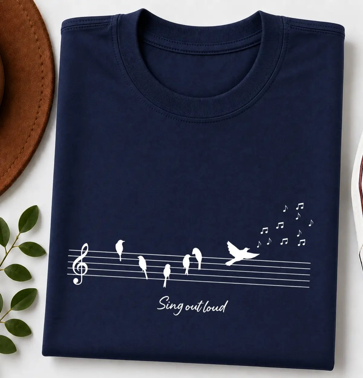 16 October Theme Cotton Tee