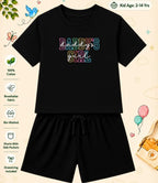 Mom - Dad Treasure Kid Co-ord Set