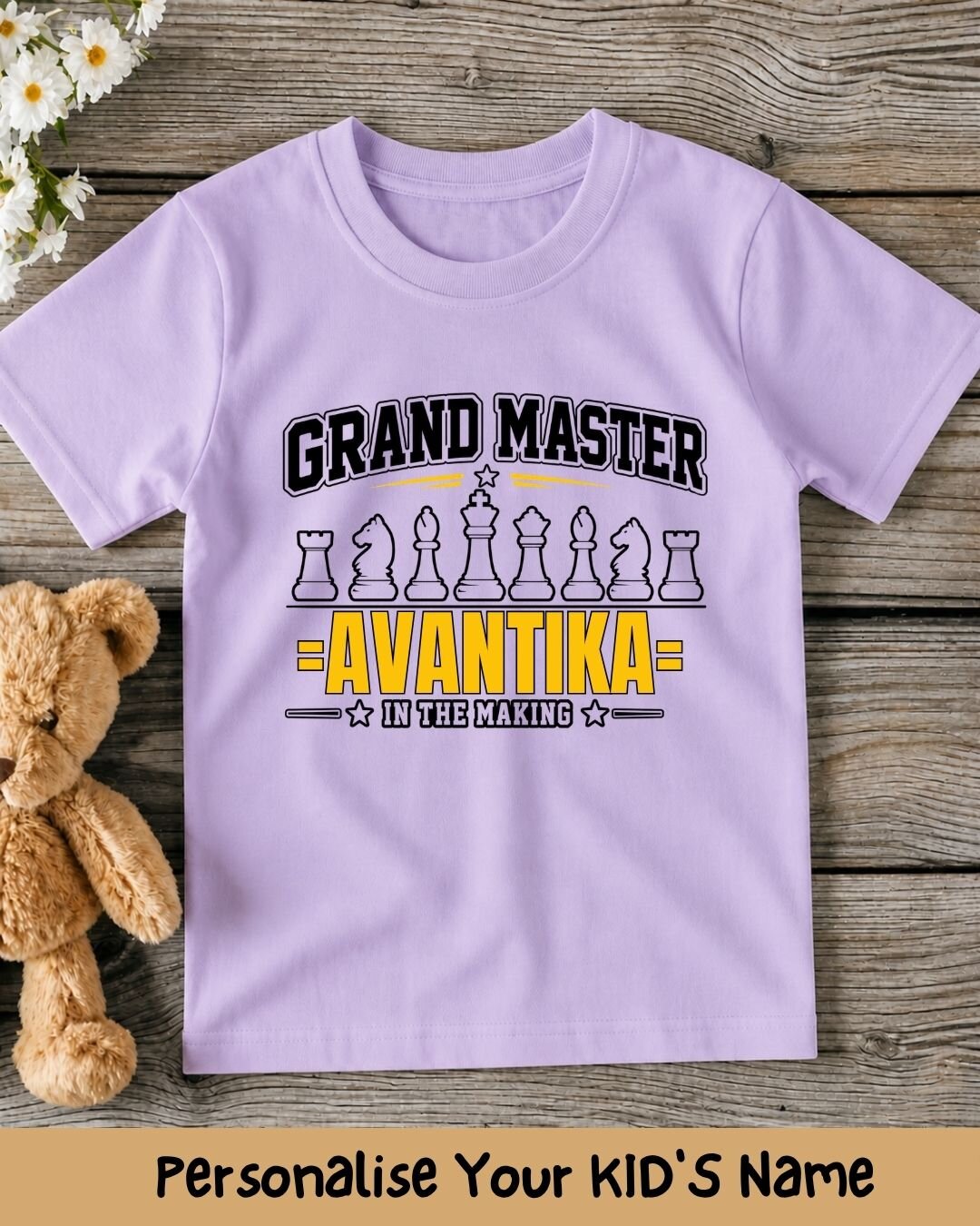 Future Sport Star Custom Kid Cotton Tee