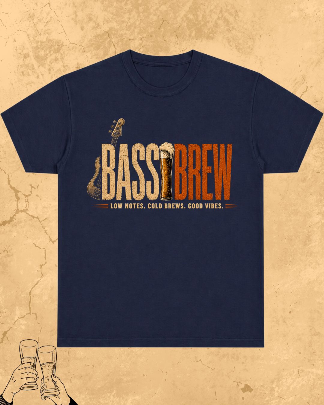 Beer Nerd Cotton Tshirt