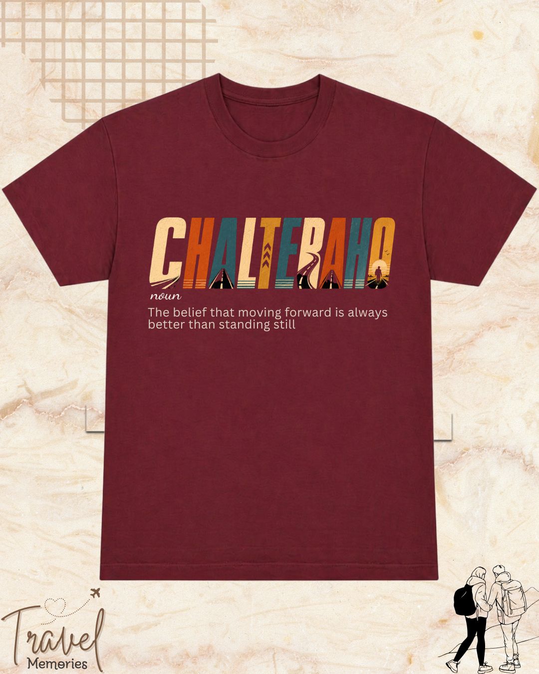 Hinglish Travel Dictionary Cotton Tee