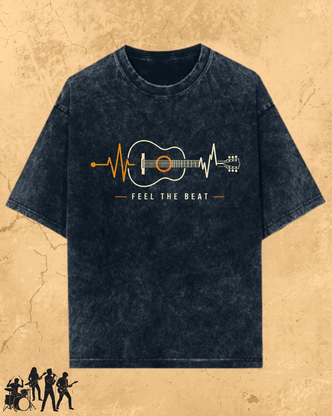 Music Therapy Cotton T-Shirt