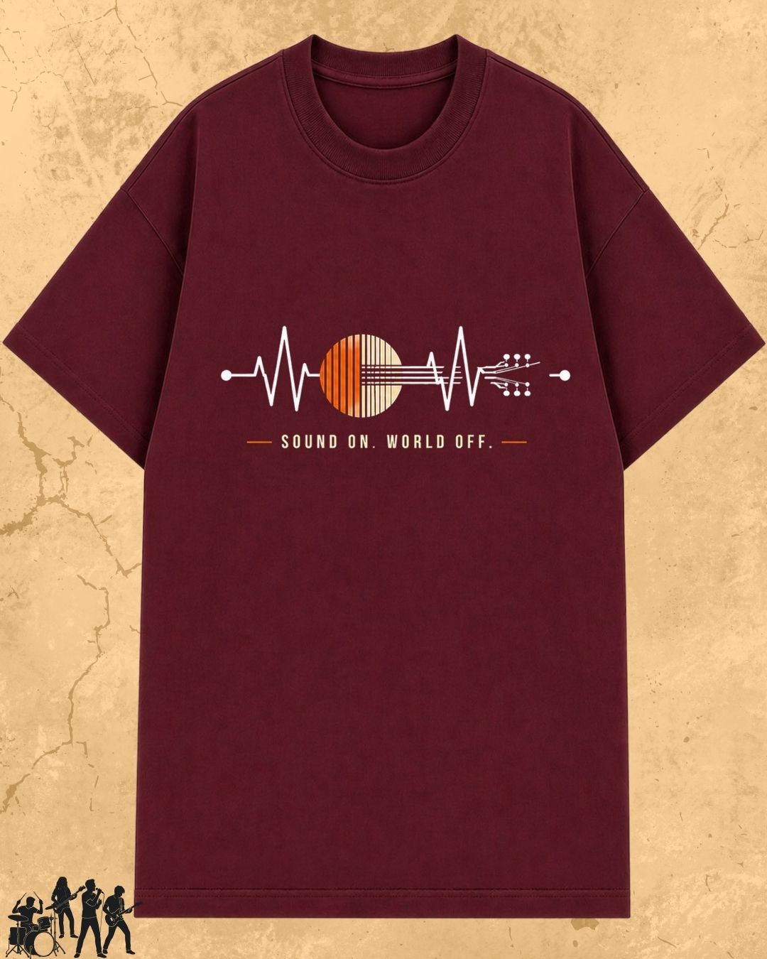 Music Therapy Cotton T-Shirt