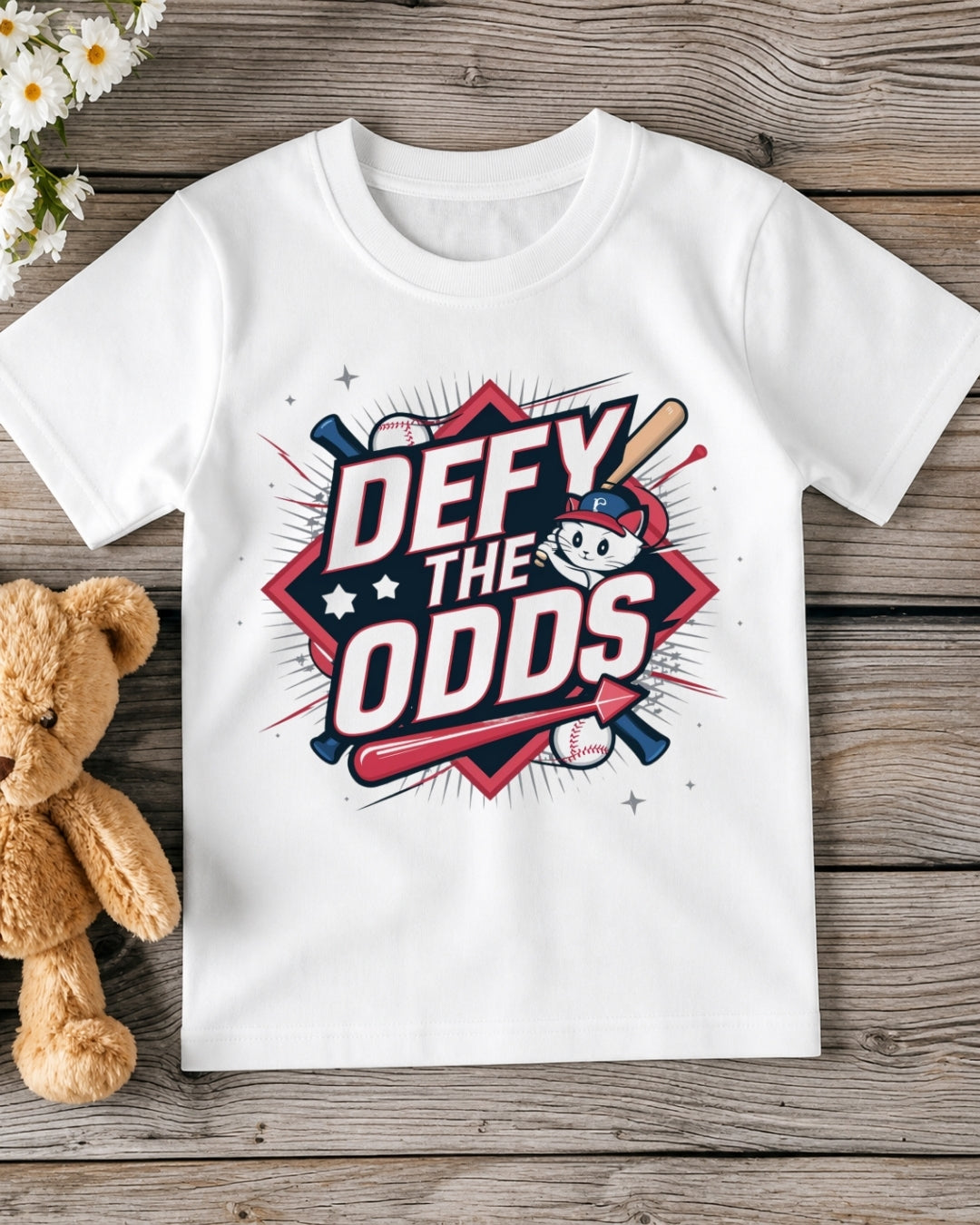 Defy The Odd kid Cotton Tee