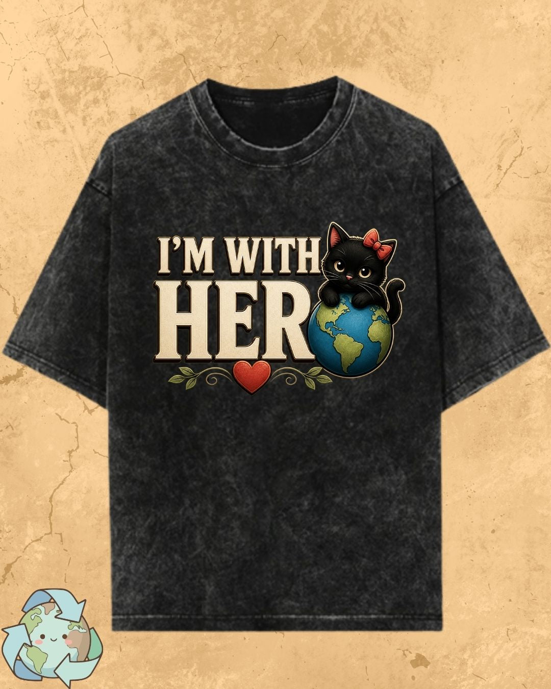 Purr Eco Life Cotton Tshirt