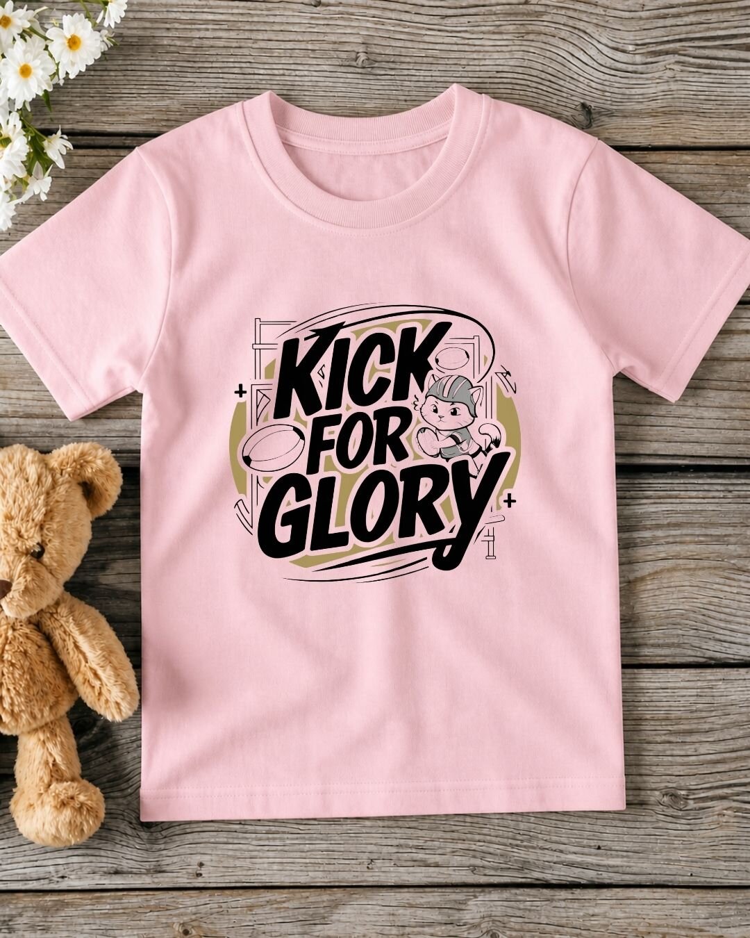 Rugby Kid Cotton Tee