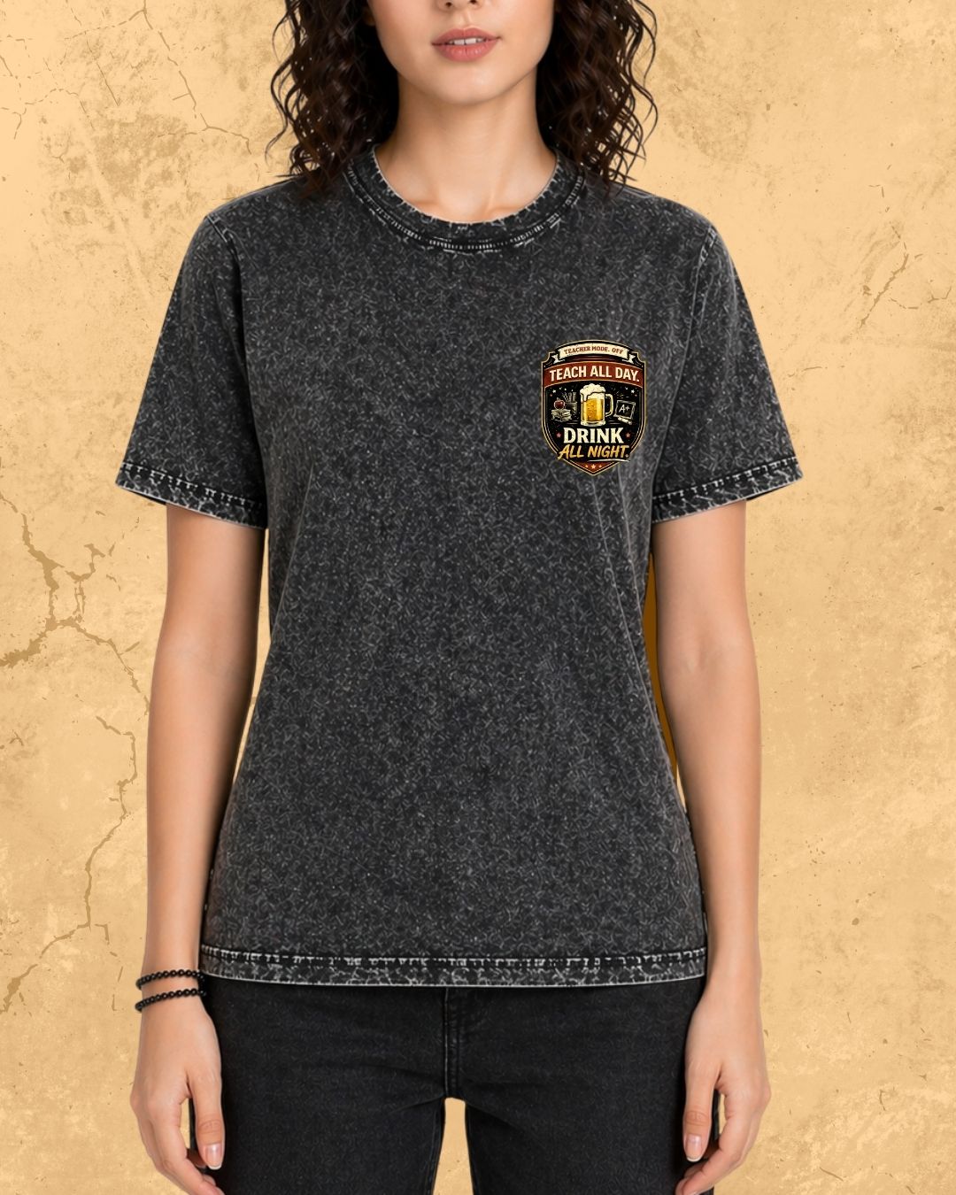 Beer Chemistry Pun Cotton Tshirt