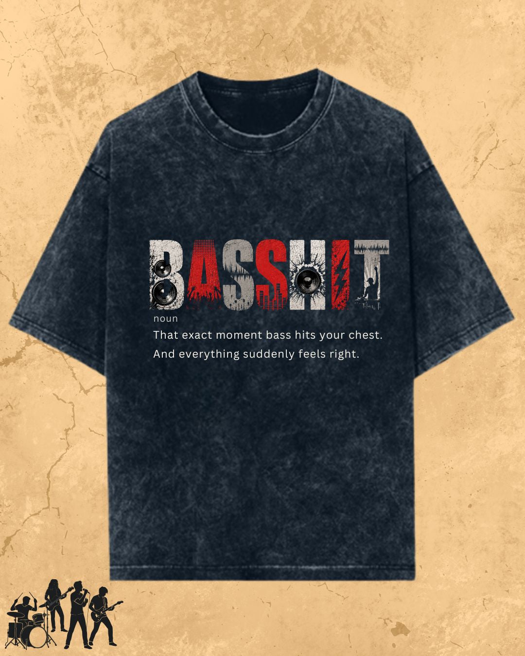 Music Dictionary Cotton Tshirt