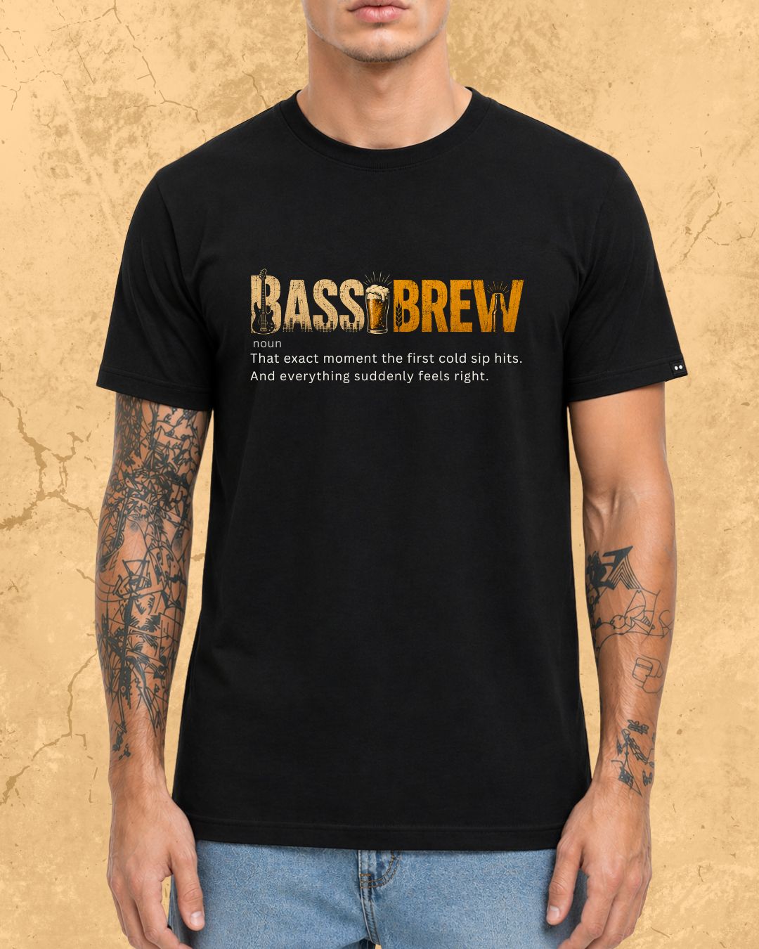 Beer Dictionary Cotton Tshirt