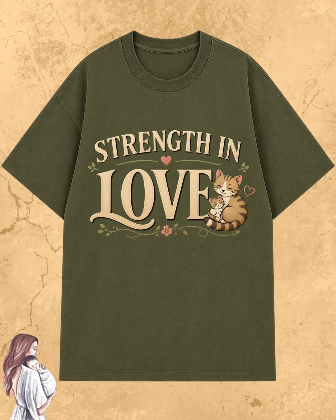Purr Mom Cotton Tshirt