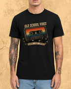 Retro Cassette Music Cotton Tshirt