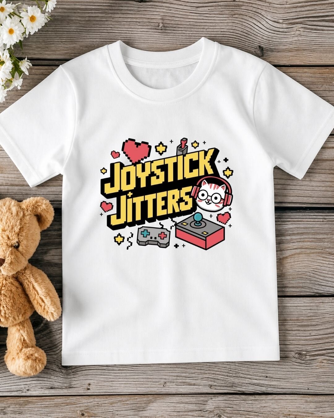 Arcade Kid Cotton Tee