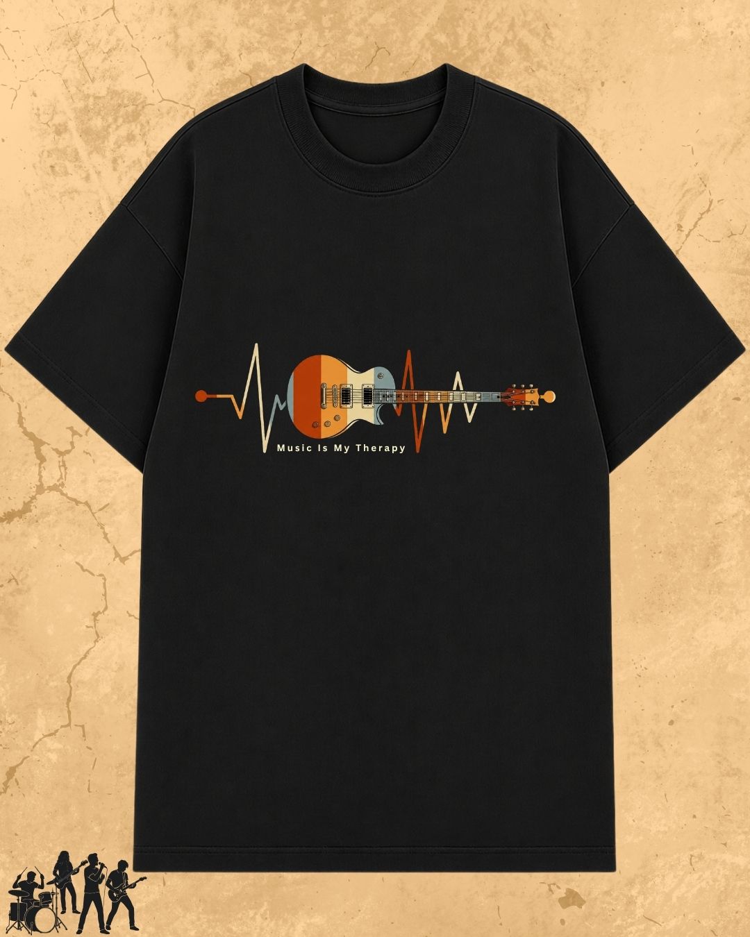 Music Therapy Cotton T-Shirt