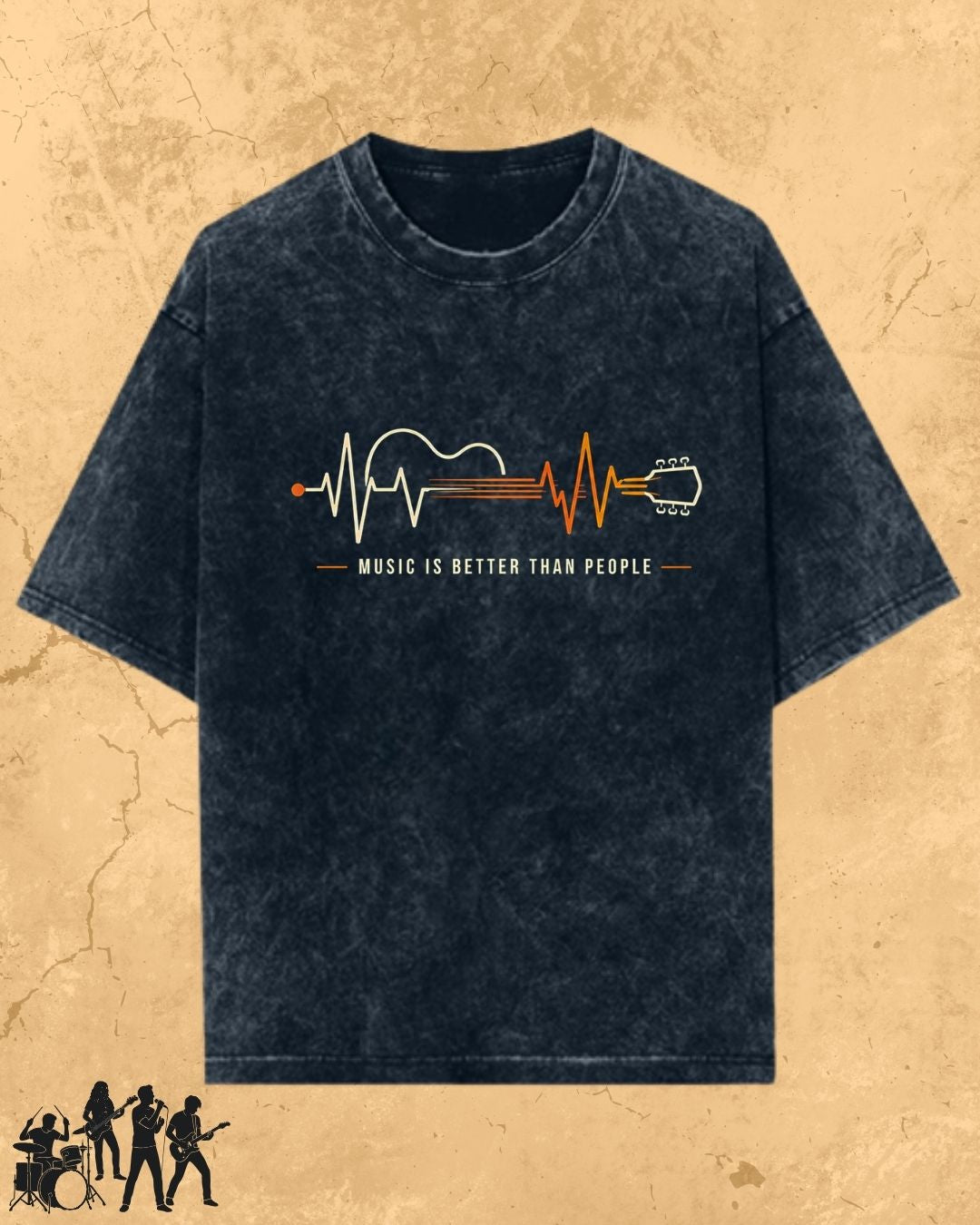 Music Therapy Cotton T-Shirt