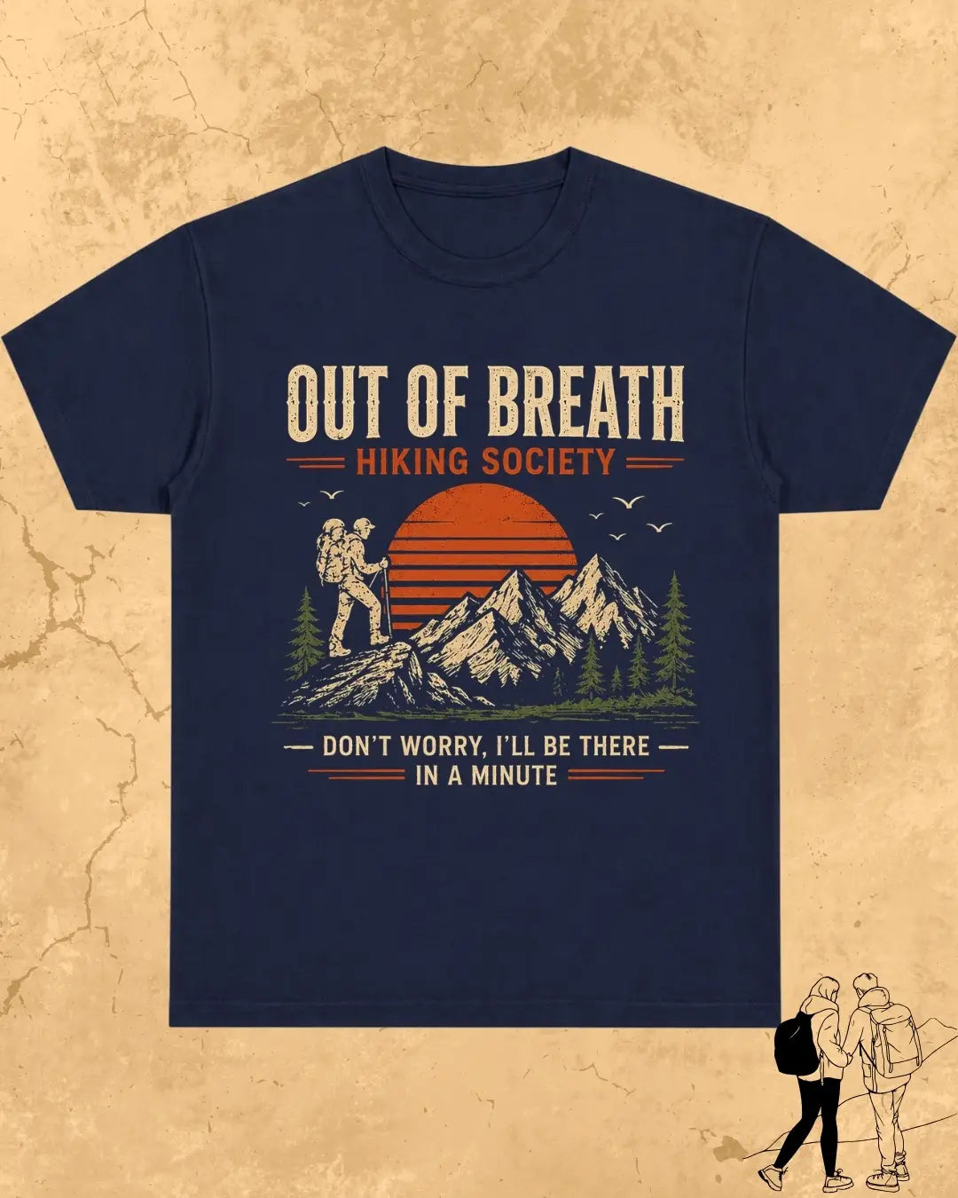 Hiking Cotton Tshirt