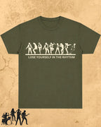 Evolution of Music T-Shirt