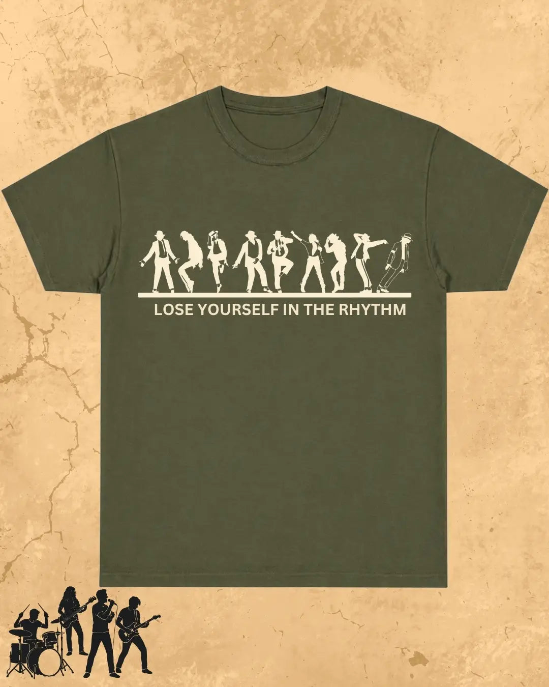 Evolution of Music T-Shirt