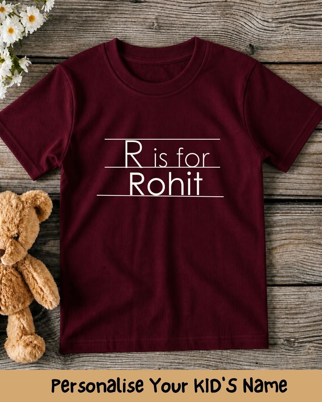 Back To School Custom Kid Cotton Tee