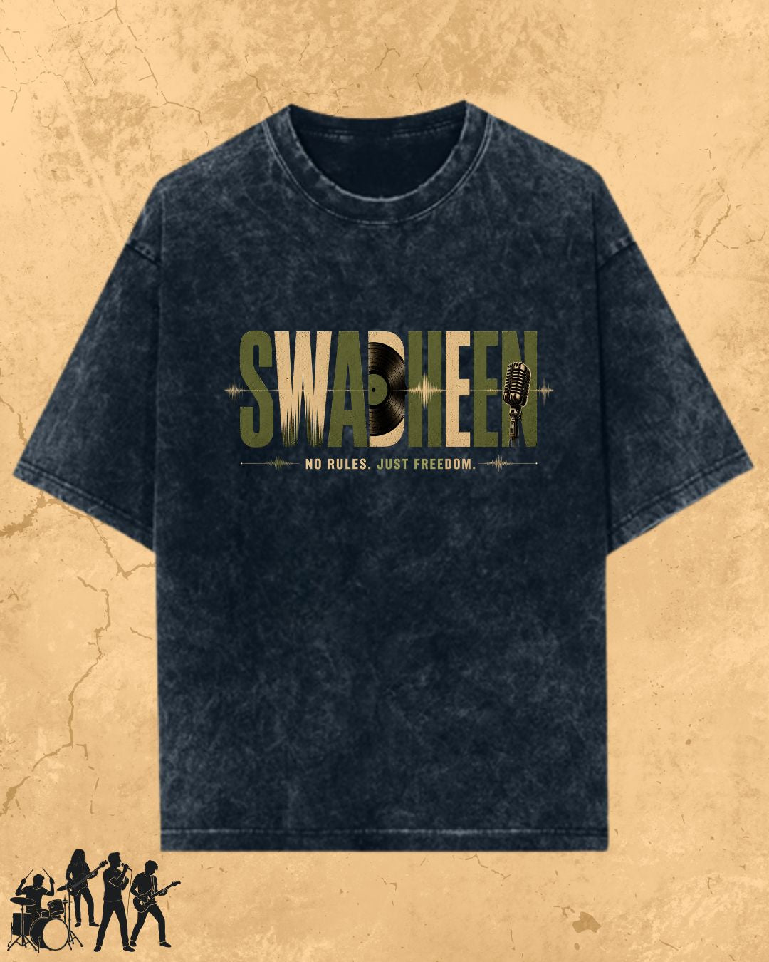 Melody Addict Cotton Tshirt