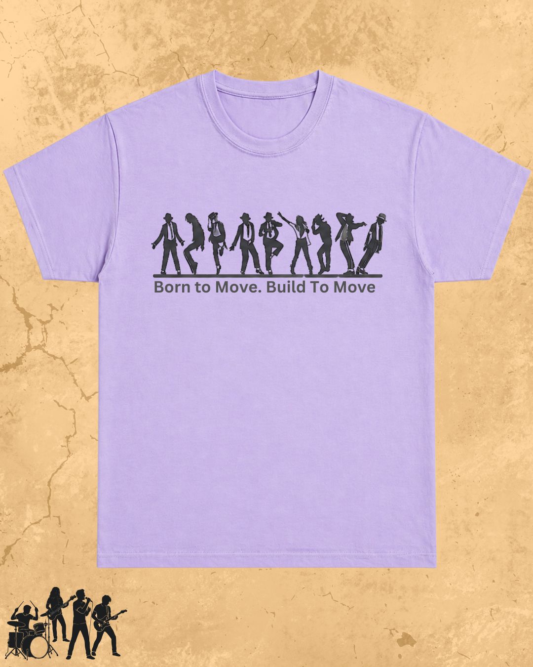 White Michael Jackson Cotton Tee