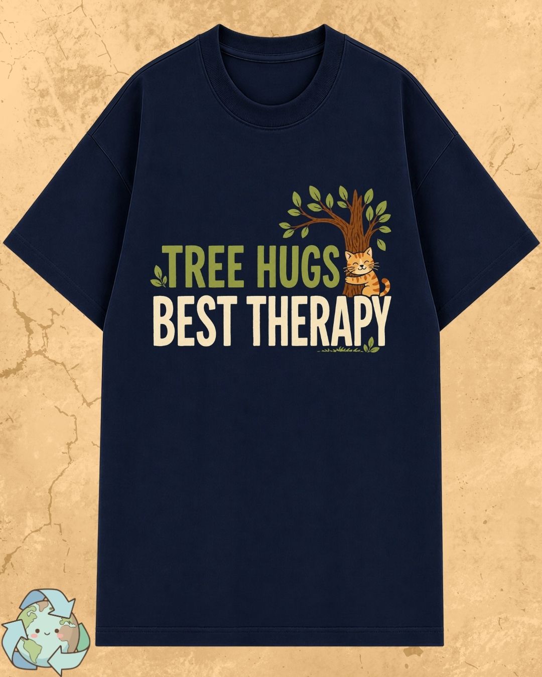 Purr Eco Life Cotton Tshirt