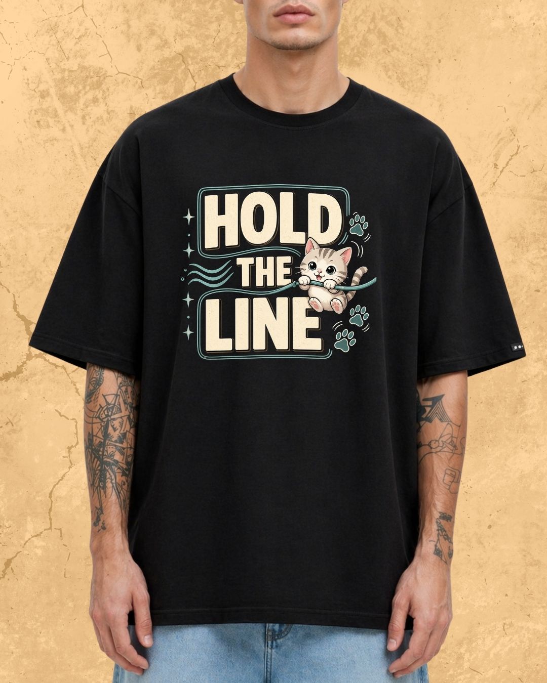 Idiom Whisker Cotton Tee