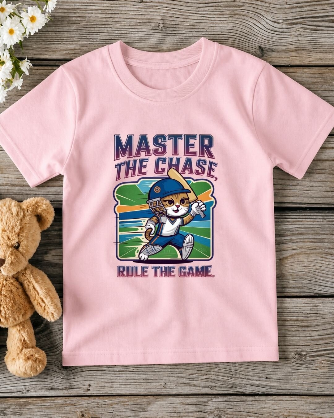 Champion Kid Cotton Tee