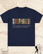 Travel Dictionary Cotton Tshirt