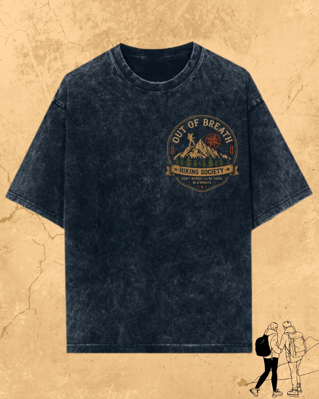Hiking Cotton Tshirt