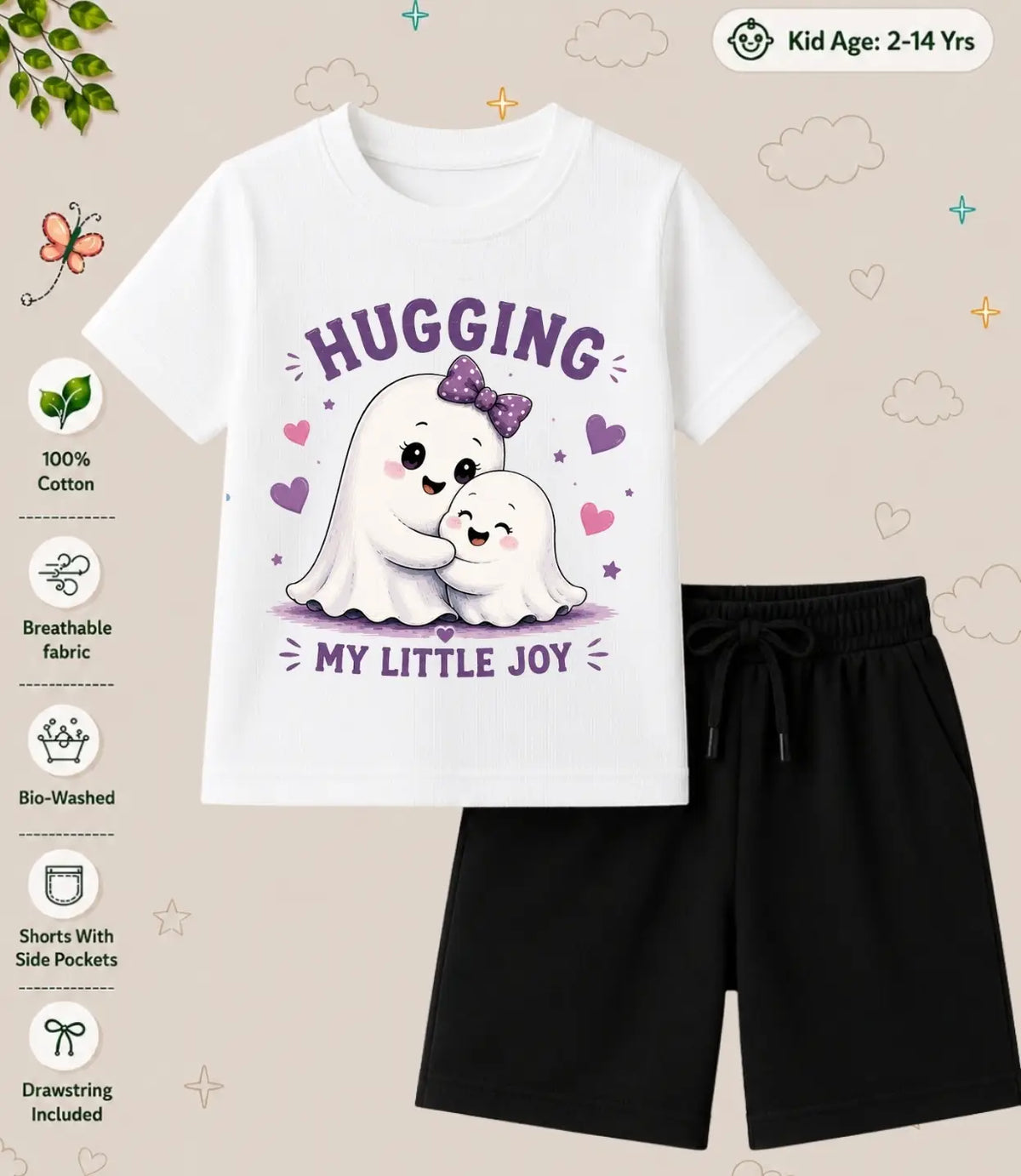 Mom - Dad Loving Kid Co-ord Set