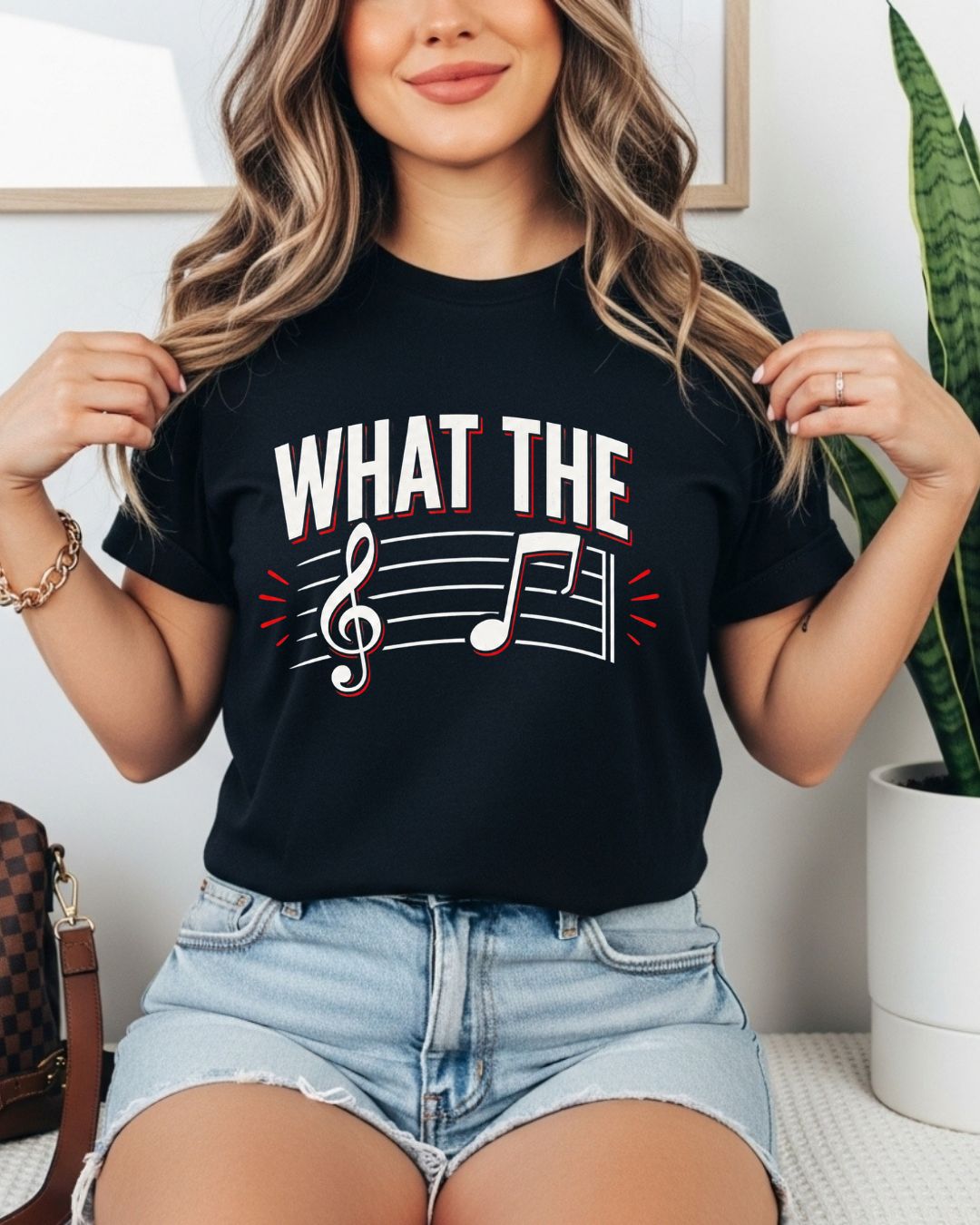 What The Fu*k Cotton T-Shirt