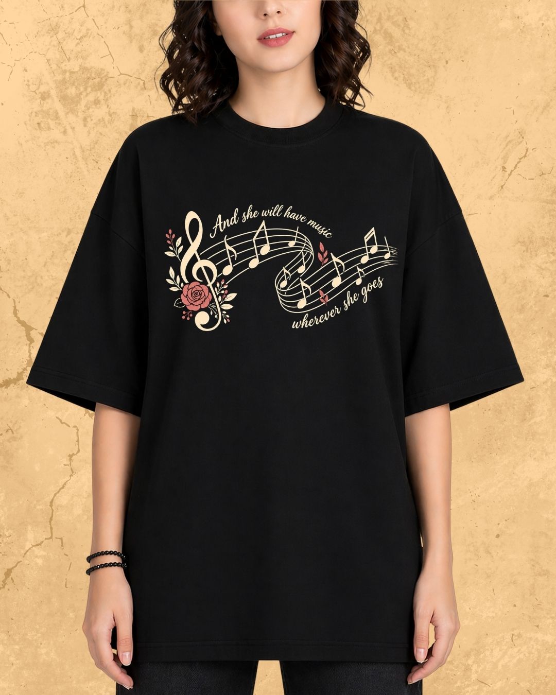 Soul Vibes Music Cotton T-Shirt