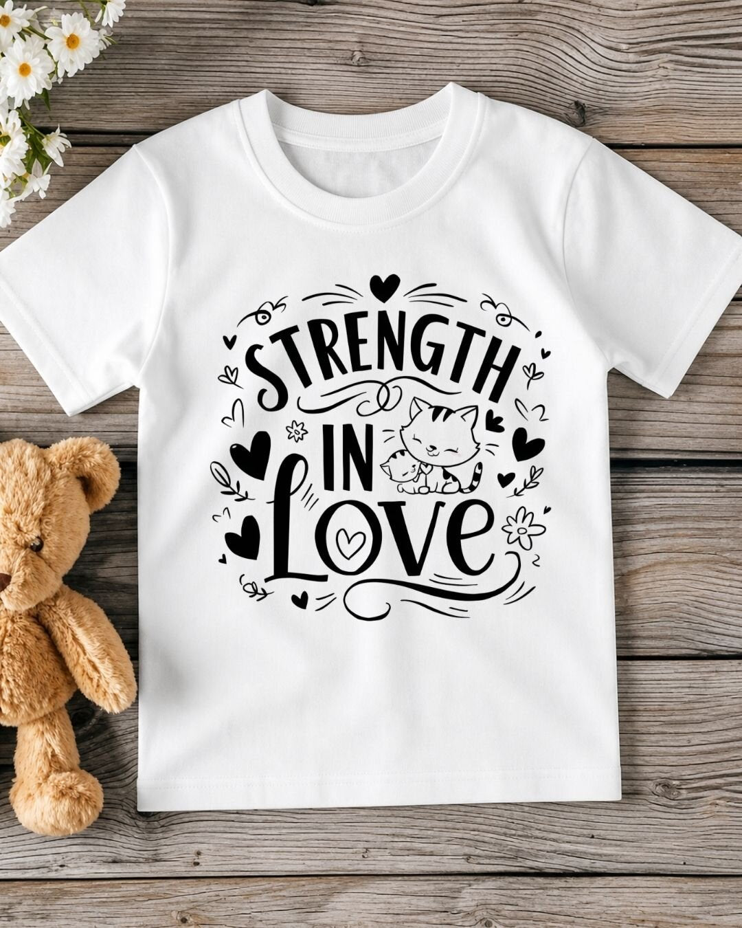 Nurture Kid Cotton Tee